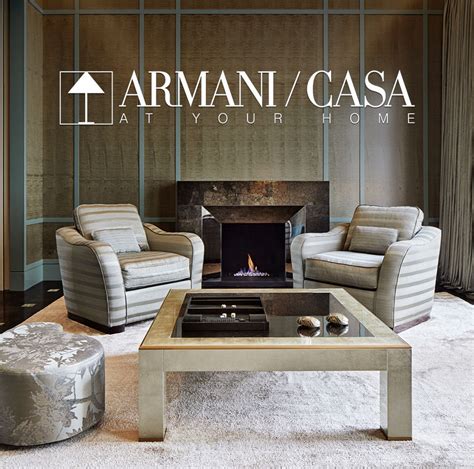 armani home furniture.